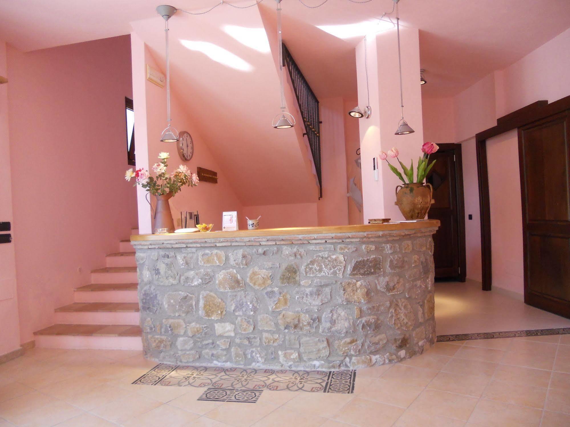 Agriturismo San Rocco Torre Orsaia Екстериор снимка